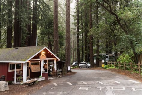 Santa cruz redwoods rv resort - Specialties: Recreational camping with over 84 full hook-up sites and 11 tent sites on 10 acres. Nestled among the big redwood trees all sites have FHU including cable, WIFI, picnic table and firepits (upon request). Paths with steps down to the San Lorenzo River will give you access to Henry Crowell State Park and the Roaring Camp Railroads. 2000 sq ft clubhouse with pool table, ping pong, TV ... 